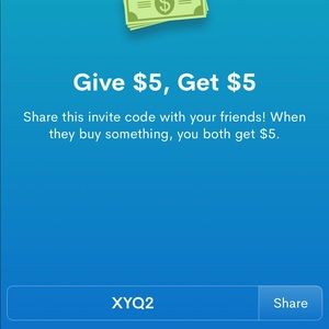 Free $5 off dote purchase